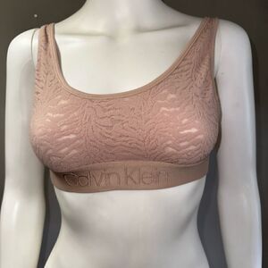 Three Calvin Klein Bralettes